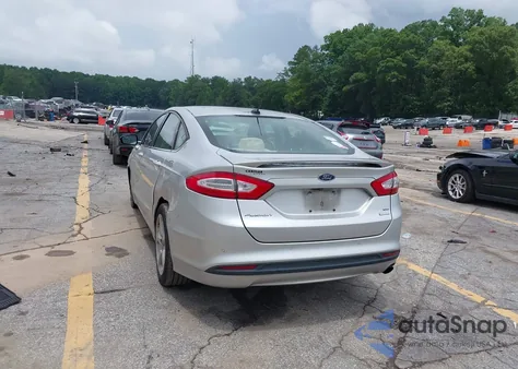2016 Ford Fusion Se z USA, uszkodzony, nr VIN 3FA6P0HD8GR231869